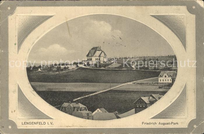 Lengenfeld Vogtland Friedrich August Park