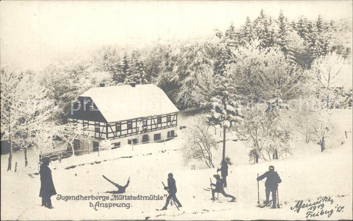 Ansprung Jugendherberge Huettstadtmuehle