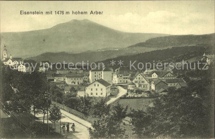 Eisenstein Zelezna Ruda mit Hohem Arber