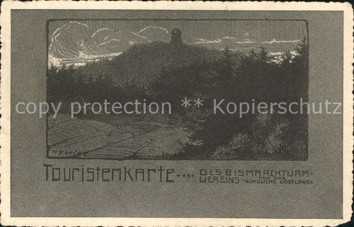 Netzschkau Bismarckturm auf dem Kuhberg