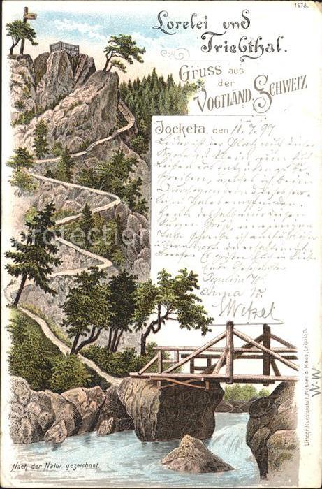 Jocketa Lorelei und Triebthal