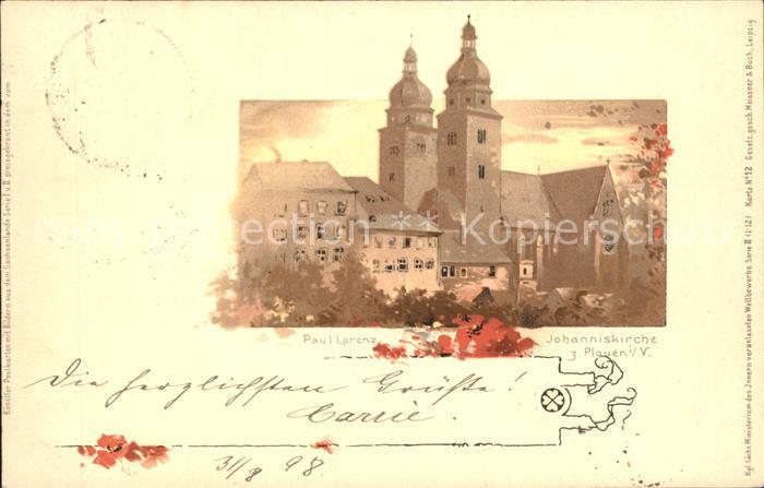 Plauen Vogtland Johanniskirche