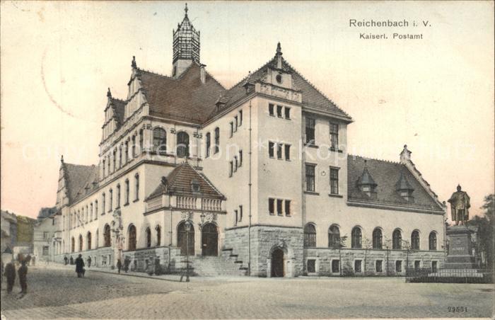 Reichenbach Vogtland Kaiserliches Postamt