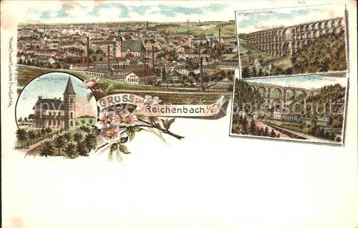 Reichenbach Vogtland Goeltzschtalbruecke Restaurant Schoene Aussicht Elstertalbr