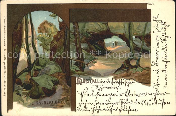 Schmilka Kuhstall Felsentor Raeuberhoehle Elbsandsteingebirge