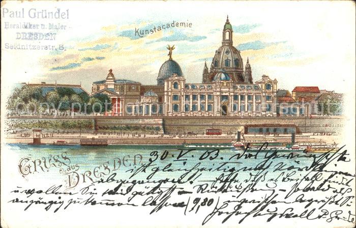 DRESDEN Elbe Kunstakademie