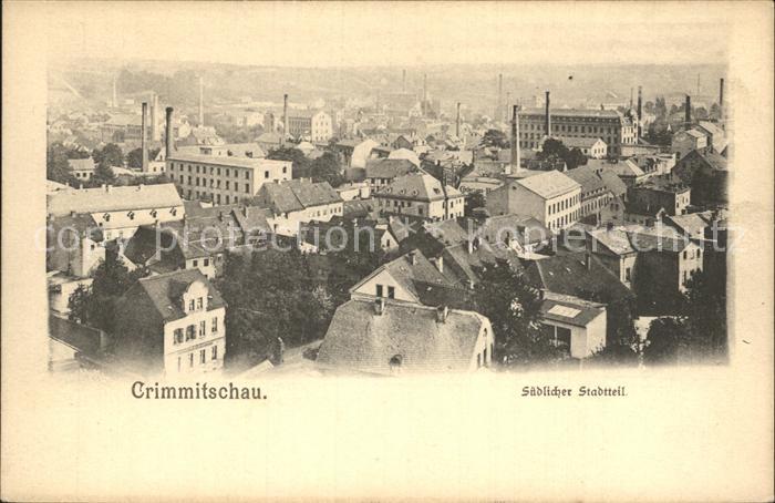 Crimmitschau Suedlicher Stadtteil
