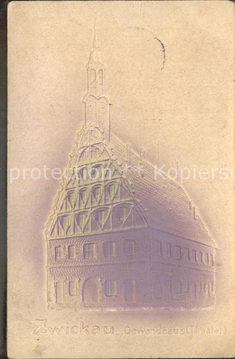 Zwickau Sachsen Gewandhaus Theater