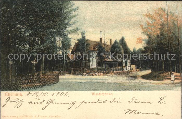 CHEMNITZ Sachsen Waldschaenke