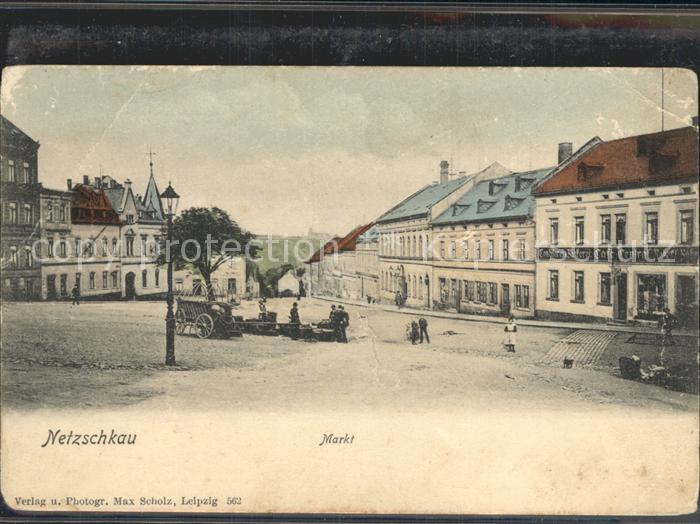 Netzschkau Markt