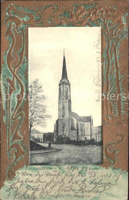 Falkenstein Vogtland Kirche