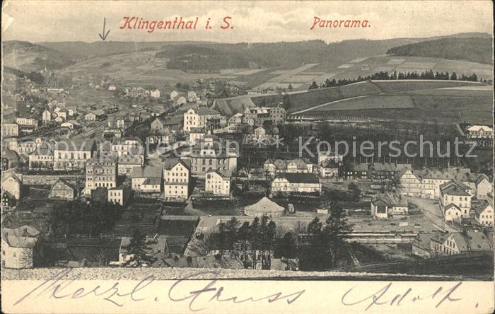 Klingenthal Vogtland Panorama