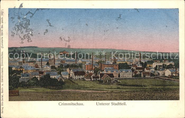Crimmitschau Unterer Stadtteil