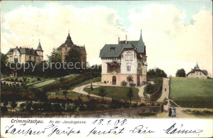 Crimmitschau Partie an der Jacobsgasse