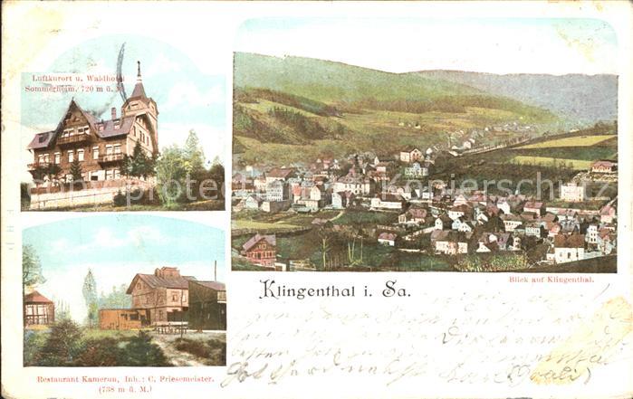 Klingenthal Vogtland Waldhotel Sommerheim Restaurant Kamerun