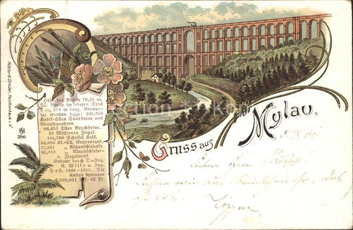 Mylau Goeltzschtalbruecke Eisenbahn