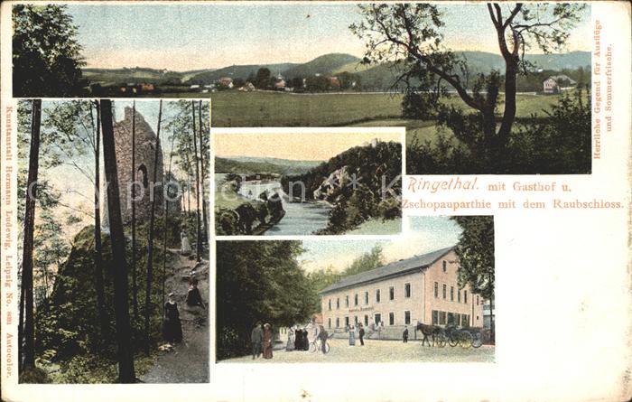 Ringethal Mittweida Gasthof Zschopau Raubschloss Ruine