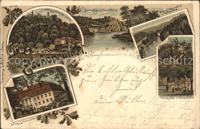 Zschopautal Schloss Lichtenwalde Muehle Harrasfelsen Koernerkreuz Harraseiche De