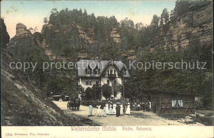 Porschdorf Hotel Restaurant Waltersdorfer Muehle