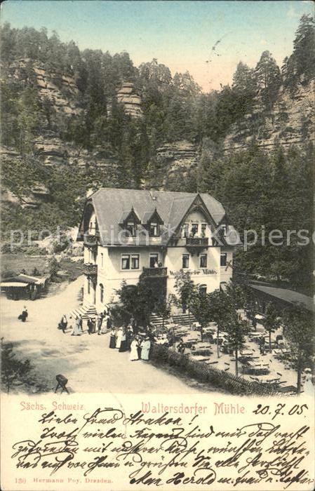 Porschdorf Hotel Restaurant Waltersdorfer Muehle