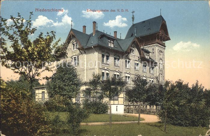 Niederschlema Erholungsheim des VDH