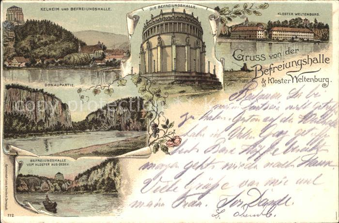 Kelheim Befreiungshalle Kloster Weltenburg