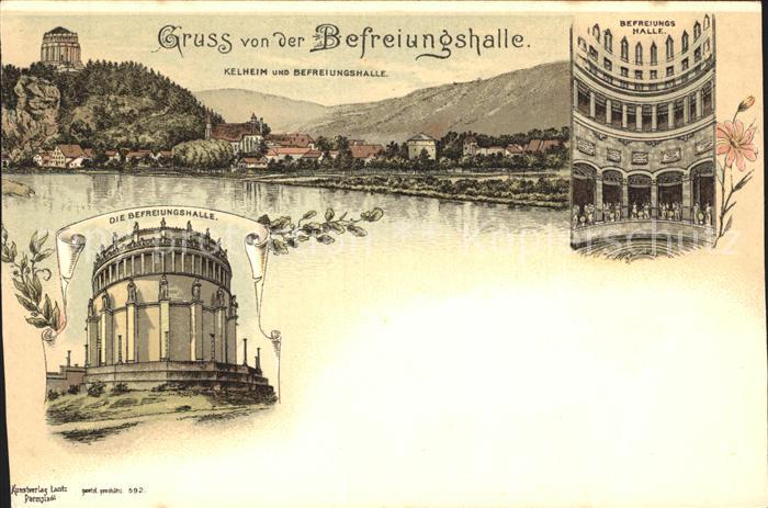 Kelheim Befreiungshalle Koenigreich Bayern