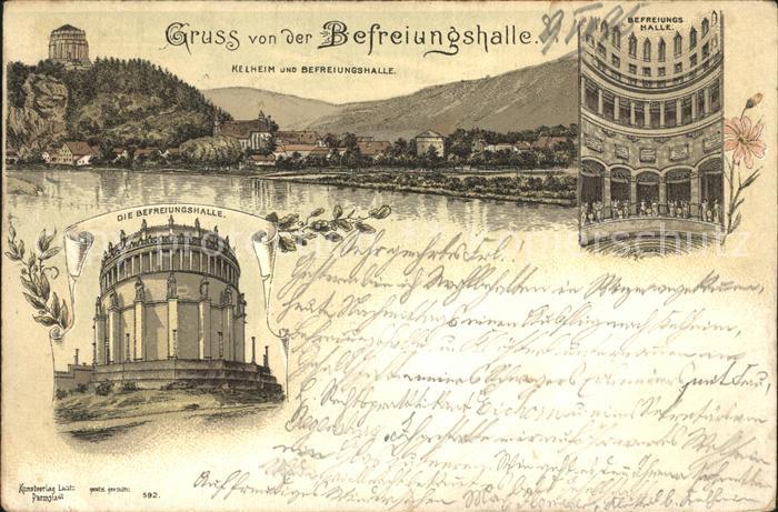 Kelheim Befreiungshalle Koenigreich Bayern