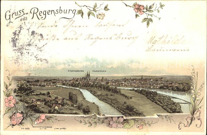 REGENSBURG Bayern Panorama