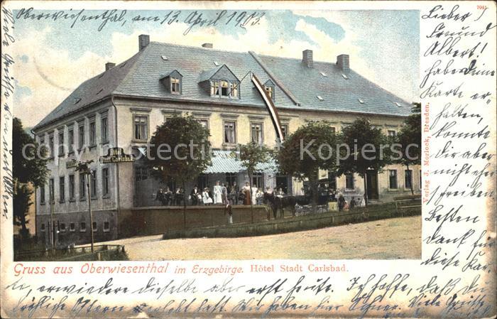 Oberwiesenthal Erzgebirge Hotel Stadt Carlsbad