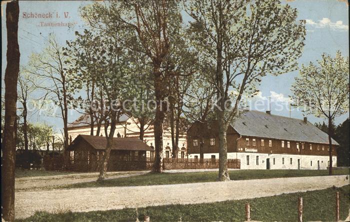 Schoeneck Vogtland Sporthotel Tannenhaus Bahnpost