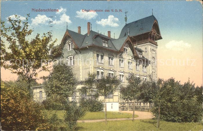 Niederschlema Erholungsheim des VDH