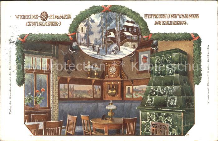 Auersberg Wildenthal Zwickauer Vereinszimmer Unterkunftshaus Auersberg