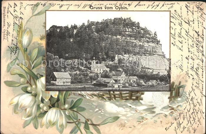 Oybin Sachsen Der Berg