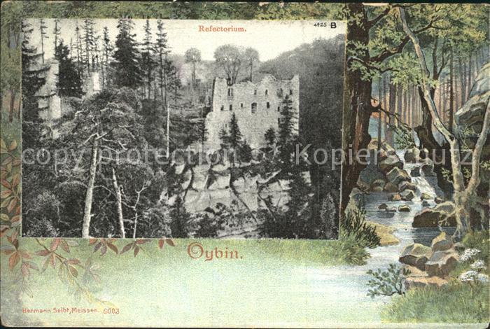 Oybin Sachsen Refectorium