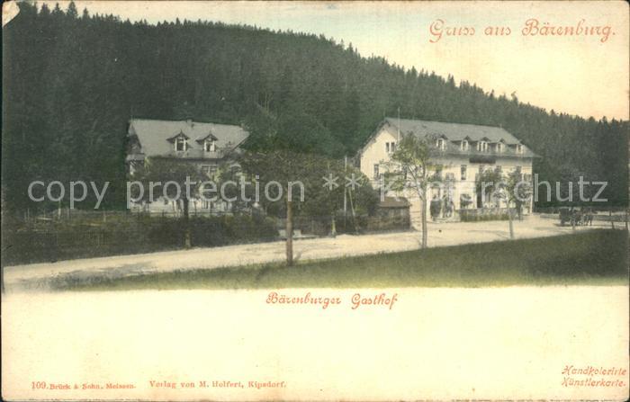 Baerenburg Sachsen Gasthof