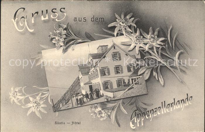 Appenzell IR Saentis- Hotel