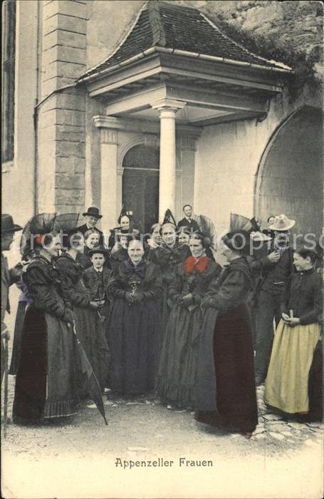 Appenzell IR Tracht Frauen