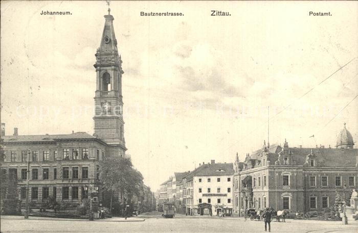Zittau Johanneum Bautznerstrasse Postamt