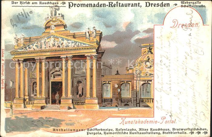 DRESDEN Elbe Promenaden- Restaurant