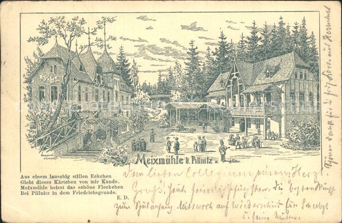 Meixmuehle Kuenstlerkarte
