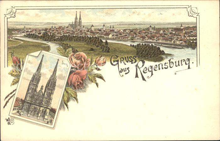 REGENSBURG Bayern Dom