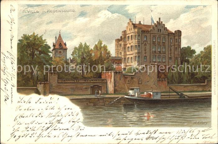 REGENSBURG Bayern Villa