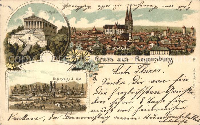 REGENSBURG Bayern Walhalla Dom