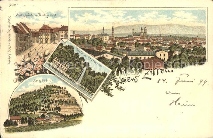 Zittau Weinau- Restaurant Berg Oybin Marktplatz