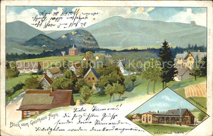 Zittau Gasthaus Hayn