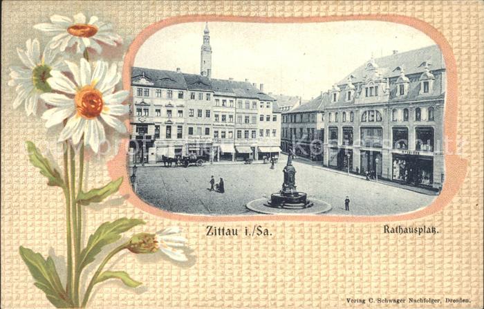 Zittau Rathausplatz