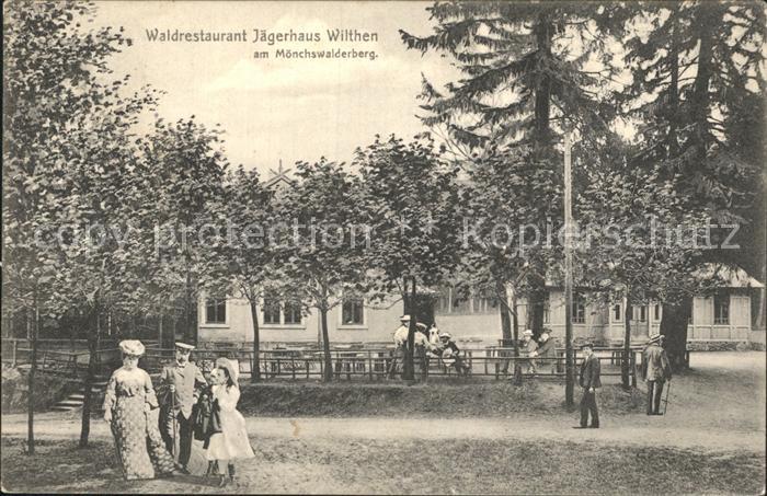 Wilthen Waldrestaurant Jaegerhaus