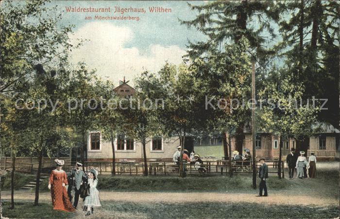 Wilthen Waldrestaurant Jaegerhaus