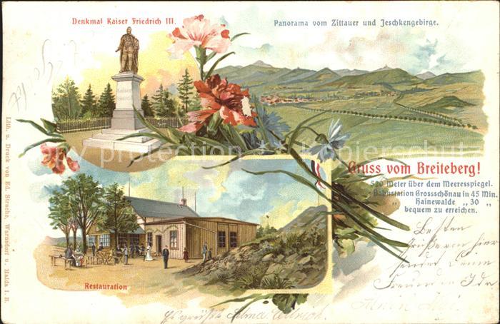 Hainewalde Denkmal Kaiser Friedrich III. Restauration